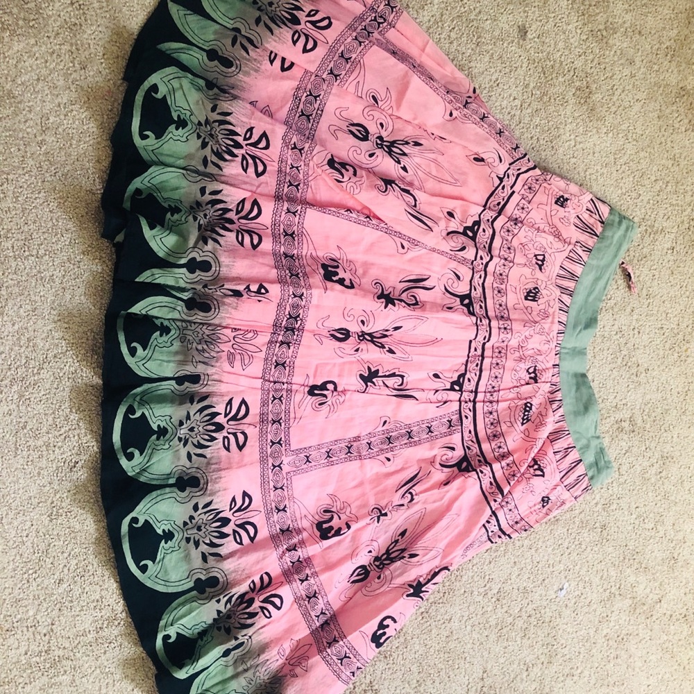 India skirt